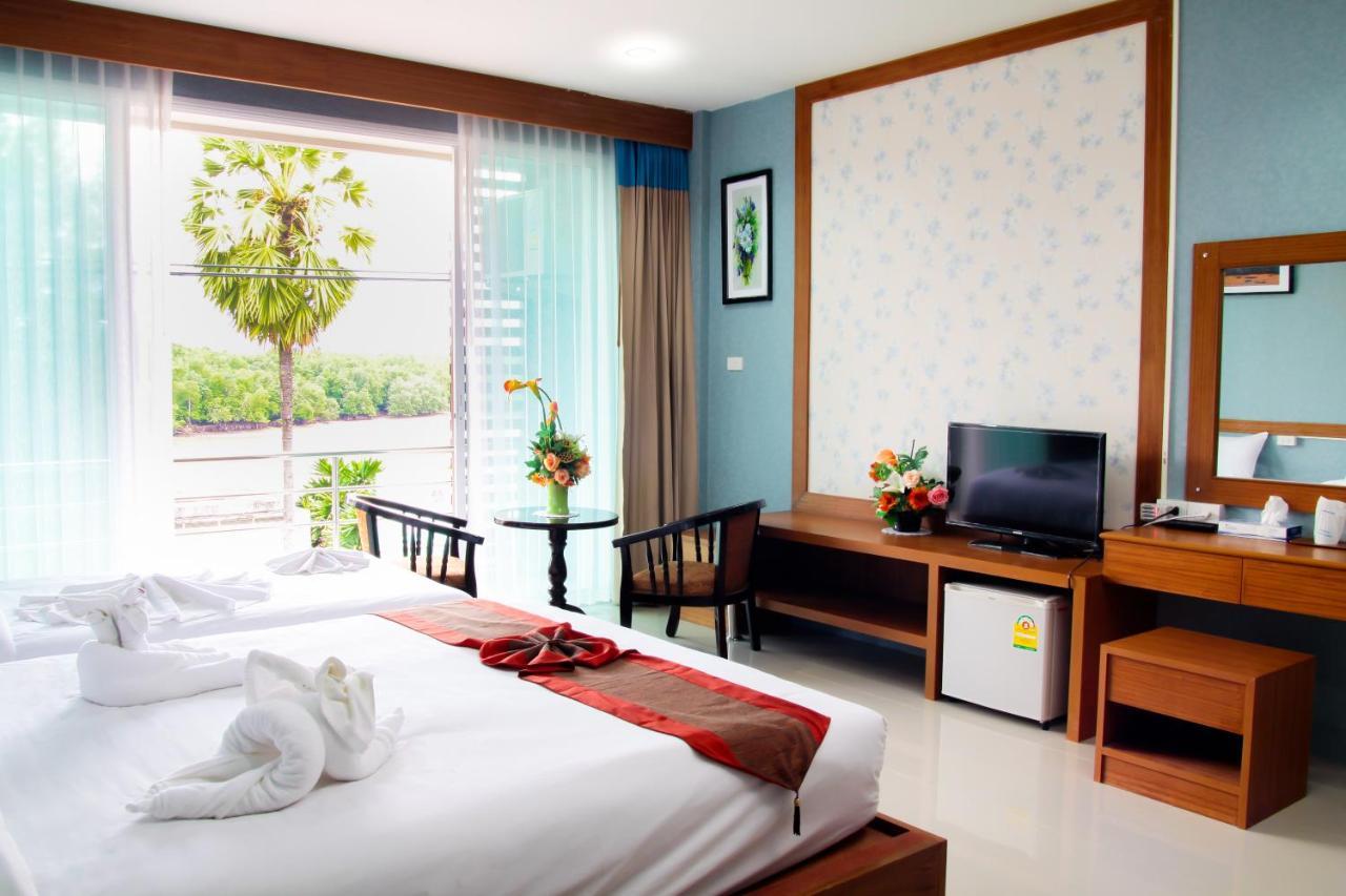 Nk Hometel Krabi town المظهر الخارجي الصورة